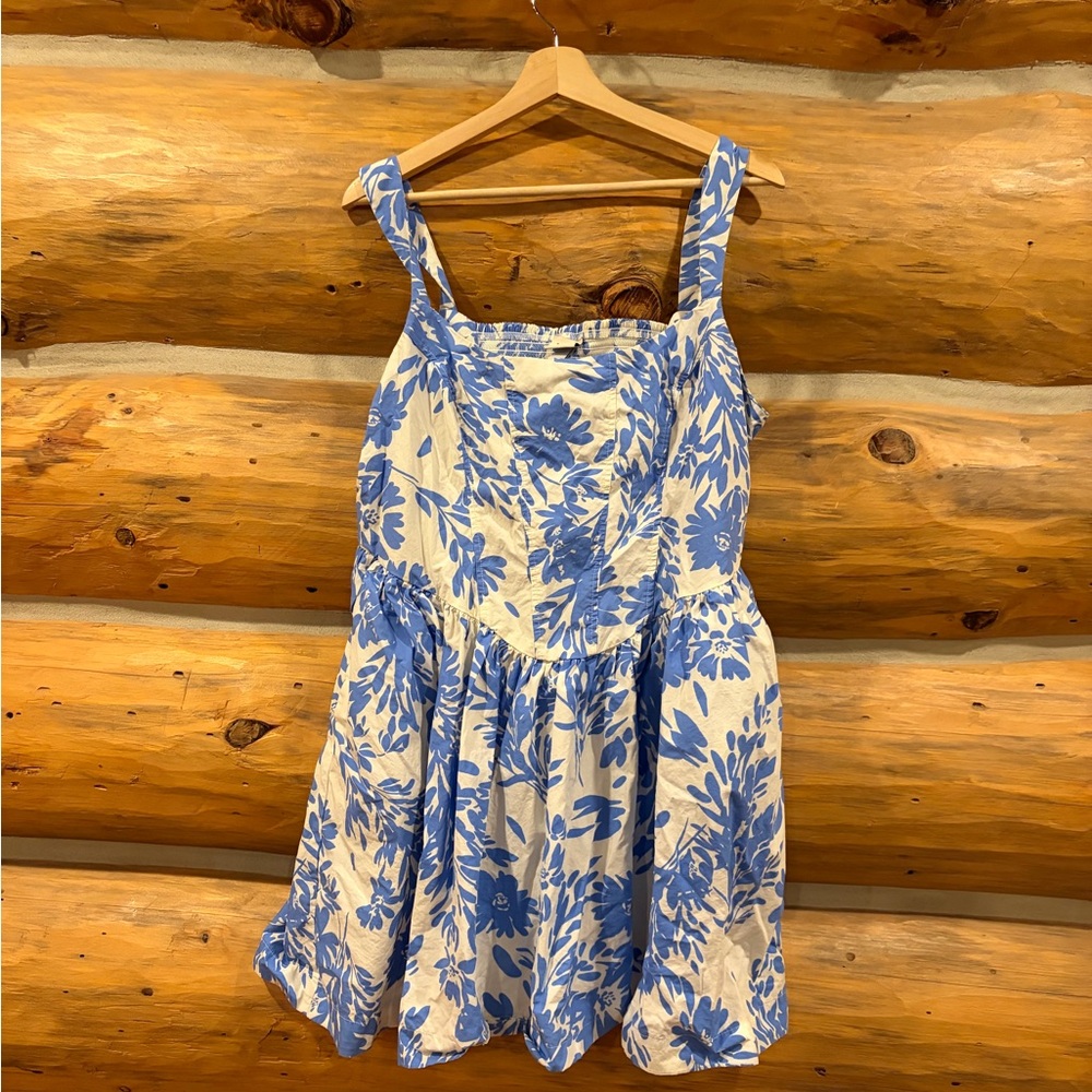 A New Day Floral Corset Dress size XL - Picture 2 of 6